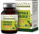 Banyan Botanicals Triphala Guggulu - Organic Triphala Supplement med Guggulu Resin - Herbal Detox supplement til støtte sund fordøjelse * - 90 tabletter - ikke-GMO bæredygtigt sourced Vegan