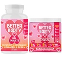 Angry Supplements Women's Creatine Monohydrate BBL Tablets 90ct and Builder Powder 125g, Creatine Complex for Women Combo