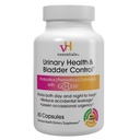vH essentielle Urinary Health & Brege Control, Cranberry Extract, Prebiotika og Probiotika, 24-timers Feminin Health Support, Reducerer lejlighedsvis lækage, Understøtter vaginal sundhed, 60 Kapsler