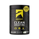 Aduft ren Creatin monohydrat pulver - 5G Per Servering, Creapure Creatin supplement - Unflavored, 100 Servering