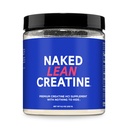 NAKED Lean Creatine HCl Powder, 100 Servings - Con-Cret Creatine Hydrochloride with Organic Prickly Pear Extract, Electrolytes - Muscle Growth, Strength & Cognitive Support - Unflavored