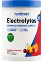 Nutricost Electrolyte Complex Powder (60 Servere, frugt punch) - hydrering supplement drikke mix med vitaminer og mineraler