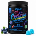 Creatine Monohydrate Gummies, NSF Certified Creatine Gummy, 5g Dose for Men & Women to Support Muscle, Strength, Recovery, Cognitive Health & Memory, Blueberry Flavor, 135 Gummies