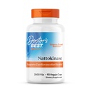 Doctor's Best Nattokinase 2000 FU Supplement for Men & Women - Supports Blood Flow, Heart Health, & Healthy Circulation, Nattokinase Enzyme Sourced from Japanese Natto, Capsule Form - 90 Veg Caps