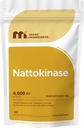 Micro Ingredients Nattokinase 240 Softgels, 200mg (4,000 FU) Per Serving | 7-in-1 Nattokinase Supplement with CoQ10, Bromelain, Turmeric, Ginger, Olive Leaf, & White Willow Bark | Non-GMO