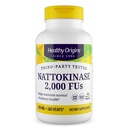 Healthy Origins Nattokinase 2,000 FU's (100 mg, Non-GMO, Gluten Free, Circulatory Support), 180 Veggie Caps