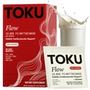 Toku Nattokinase 10,800 FU Supplement with Vitamin K2 MK7 & Oat Beta Glucan, Daily Circulation Support Powder, Plant-Based Drink Mix, Soy-Free, 30 Single-Serve Packets - Unflavored