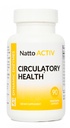 Natto ACTIV Systemic Enzymes – Nattokinase with Serrapeptase & Bromelain – Supports Cardiovascular & Circulatory Wellness – Designed for Use Between Meals – 90 Capsules