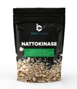 Pure Organic Nattokinase Powder - Non-GMO, Gluten Free, Vegan Bulk (100 Grams)