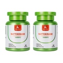 JulyDeer Nattokinase 6,000 FU Per Serving of Enzyme, Whole Bottle 180,000 FU, with Red Kojic Rice, Salvia Miltiorrhiza Extract - 120 Vegan Capsules of Nattokinase 150 mg - Gluten Free, Non-GMO