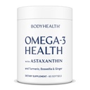 BodyHealth Omega 3 Health, Fish Oil Supplement for Women and Men, Heart and Brain Health, Fish Oil Pills, Fatty Acid Supplements, Omega 3 Vitamins - 60 Soft Gels