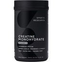 Sports Research Creatinine monohydrat - Gain Lean Muscle, Forbedre ydeevne og styrke og støtte Workout Inddrivelse - 5 g Mikroniseret Creatin - 35.27 oz
