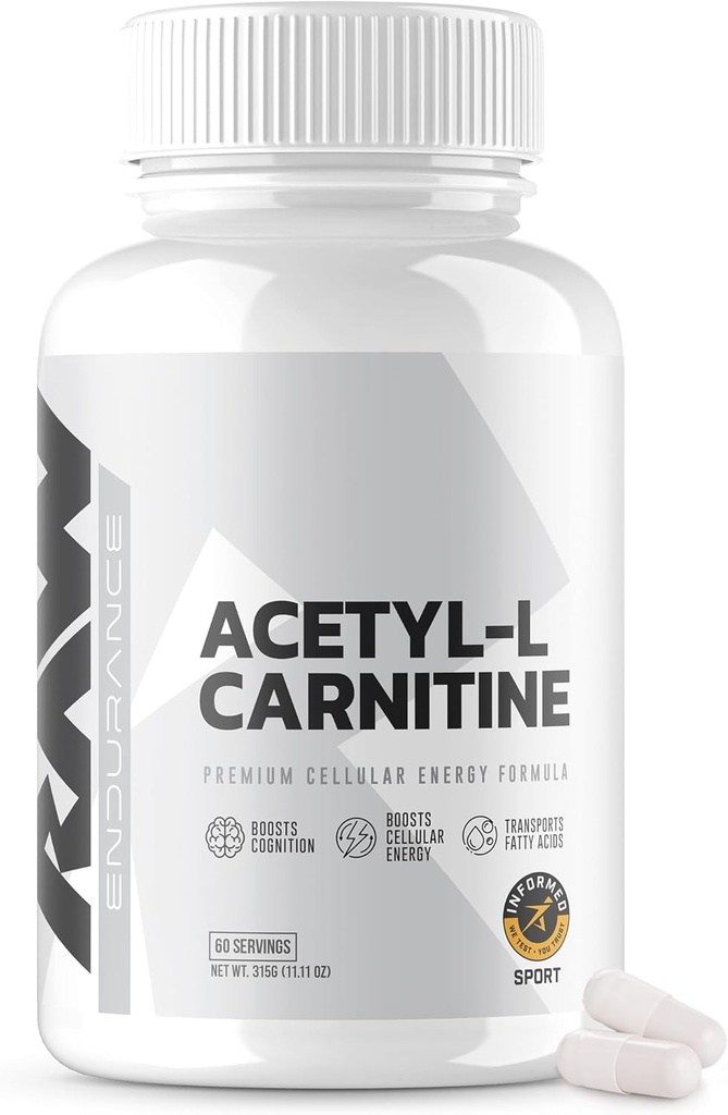 Acetyl- L- Carnitin Fat Burner af rå ernæring