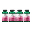 Swanson Cranberry - Understøtter Urinary Tract Health, Bstige Control & fremmer sund Nyrefunktion - Supplement Lavet med 20: 1 Cranberry Juice Koncentrat - (180 Softgels) 4 Pack