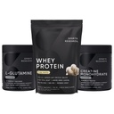 Sports Research ® Recovery Matrix - Whey Isolate Protein Powder 2.1lb + L- Glutamin 10.58 Oz + Creatin Monohydrat 10.58 Oz