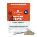 Dr. Bill 's Feline immunforsvar; øger kat Immunitet og sundhed med Colostrum, Beta glucan, Tyrkiet Tail Mushroom, Zink & Vitamin C