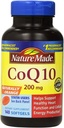 Nature Made CoQ10 Coenzym Q10 200 mg - 2 flasker, 140 bløddele hver