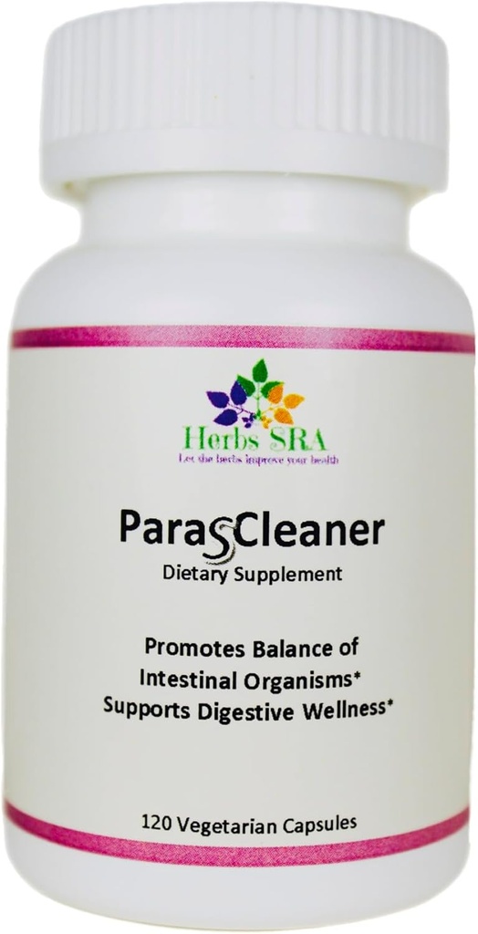 Papaya frø, ormwood, sort valnød, Clove, Neem, Cleanser, Gut Health, Intestinal Detox, 120 vegetarias kapsler