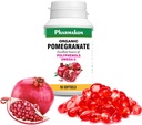 COMPON Organic Pomegranate Extract, Højbiotilgængelige Softels, Full Spectrum Indeholder polyphenoler + Omega 5