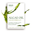 Algae Oil Ethical Omega-3 Supplement sourced from Algae. 550 Omega-3, 300 DHA, 150 EPA - Vegan Friendly