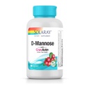 SOLARAY D- Mannose med CranActin, 60 vegetariske kapsler