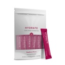 Isagenix Hydrate - Superior Hydration with 1625+ mg of Essential Electrolytes - No Added Sugar - Raspberry Flavor - 0.2 oz Sticks - 24 Servings