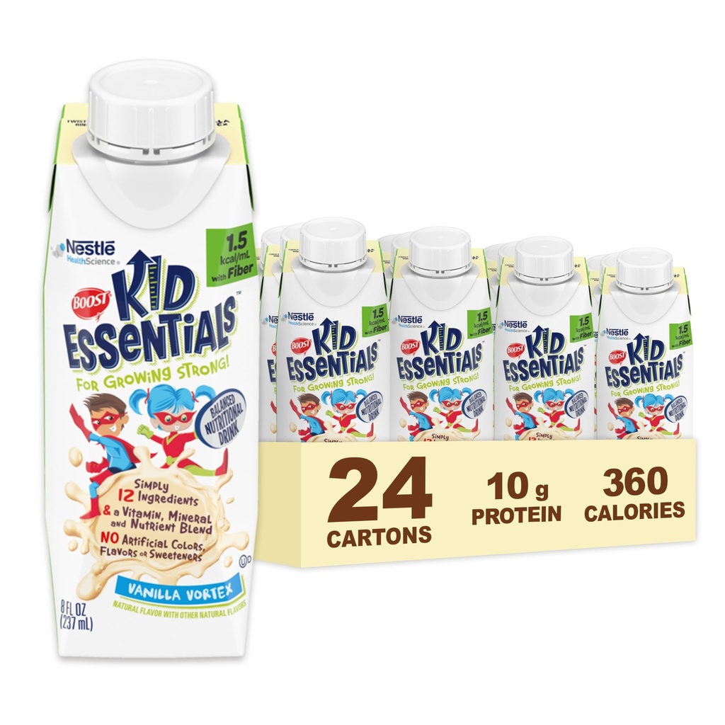 BOOST KID VÆSENTLIGE 1.5 med Fiber, Vanilla Vortex