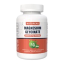 Magnesium Glycinat 500 mg, 100% chelat til høj absorption Magnesiumtilskud til søvn, muskel, hjerte, aldrig og ben Support, 90 kapsler