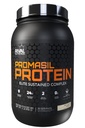 RIVAL NUTRITION Promasil Protein Powder I 8 Different Sources Including Whey Isolate, Native Micellar Casein, and Egg White I 24g Sustained Protein Per Serving (2lb, Soft Serve Vanilla)