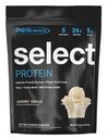 PEScience Select Protein Powder, Whey and Casein Blend, Lean Protein Powder for Women and Men, Low Calorie, Low Carb, Keto Friendly, Gluten Free, Gourmet Vanilla - 5 Servings