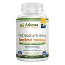 Kalium 99mg med jod 150mcg supplement