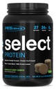 PEScience Select Protein Powder, Whey and Casein Blend, Gluten Free, Low Carb Protein Powder for Women and Men, Low Calorie, Keto Friendly - Chocolate Mint Cookie, 27 Servings