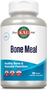KAL Bone Meal Tablets, Calcium Supplement w / Magnesium, Vitamin D3 og K, Knoglesundhed, muskel og nerve funktion Support, hurtig opløsning, Gluten Free, Non- GMO, 60- Day Garanti, 125 Serv, 250ct