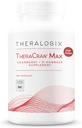 Theralogix TheraCran Max - Cranberry + D- Mannose Supplement for mænd og kvinder - Urinvejssundhedssundhedsydelse - 90- Day Supply - NSF Certified - 180 kapsler