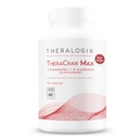 Theralogix TheraCran Max - Cranberry + D- Mannose Supplement for mænd og kvinder - Urinvejssundhedssundhedsydelse - 90- Day Supply - NSF Certified - 180 kapsler