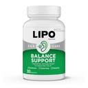 Lipo- Flavonoid Balance Support - Indre Øre Sundhed & Vertigo Relief med Ginkgo Biloba, Bioflavonoider, & B Vitaminer - Reducerer svimmelhed, spinning, & Swaying - 30 - Tæl