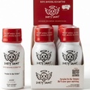 DIRTY SAINT Morning Revival Shot - DHM, 16 Functional Ingredients, 2oz 6pk | Resurrect your day. Milk thistle, glutathione, NAC, hovenia dulcis, B vitamins, electrolytes, zero sugar, natural grape.