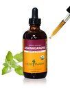 Herb Pharm Ashwagandha Liquid Extract: Organic, Calming Ayurvedic Adaptogen, Traditional Stress Support Supplement, Fast-Absorbing & Sugar-Free Ashwagandha Tincture, Up to ~12 Week Supply, 4 oz*