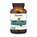 Himalaya Organic Ashwagandha Root, 2 Month Supply - Herbal Adrenal Support Supplements for Stress Relief and Energy Support - USDA Organic, Non-GMO, Vegan, Gluten Free, 670 mg, 60 Caplets