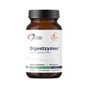 Designs for Health Digestzymes - Digestive Enzymes + Betain Hydrochlorid for Gas & Bloating Relief - Pepsin, Ox Bile, Lactase Enzyme & Lipase Enzymes for fordøjelse (90 kapsler)
