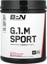 BARE YDEEVNE NETRITION, BPN G.1.M Go One more Sport, Endurance Training Fuel, Superior Carbohydrat & Elektrolytes Powder Formel, Reducere træthed, Saltede Watermelon, 25 Serveringer