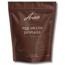 Anea Egg White Protein - Chocolate | 24g Protein | Fat-Free, Cholesterol-Free | 4.9g BCAA | Complete Amino Acid Profile| Dairy-Free, Gluten-Free, Soy-Free | Chocolate Flavor | Made in GMP Facility
