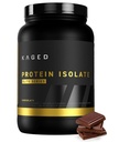 Kaged Protein Powder Elite: 100% Isolate Blend Whey, Casein, and Milk Protein Blend for Recovery and Muscle Building, Chocolate, 2lbs