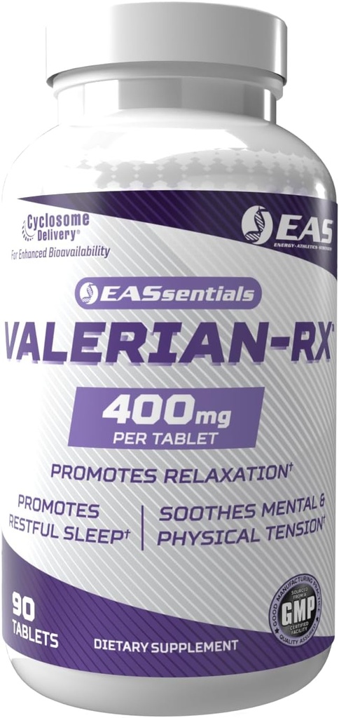 EAS Valerian- RX Valerian Root 400mg