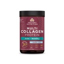 Ancient Nutrition Collagen Powder Protein, Multi Collagen Protein Powder Joint + Mobility, 20 Servering, Fælles tillæg med hydrolyseret Collagen Peptider til Post Workout, 7.48oz
