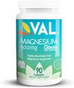 VAL Magnesiumcitrat + B6 + kalium, 90 tabletter