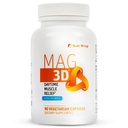 SaltWrap Mag 3D - Dagtid (non-Drowsy) Leg Cramp & Muscle Relief Support - Naturligt supplement til muskel og nerve sundhed med gurkemeje, Alpha Lipoic Acid & Magnesium