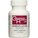 Cardiovascular Research Serraflazyme Serrapeptase Enzyme 100 Tabs