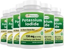 Bedste Naturals Kalium Iodide 130 mg per servering - Kosttilskud, 90 tabletter (6)