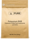 Pure Original Ingredients Kalium BHB, (8 oz) Kalium D- Beta- Hydroxybutyrat, Pure
